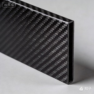 แผ่นกั้นคาร์บอนไฟเบอร์ - Product Image 1