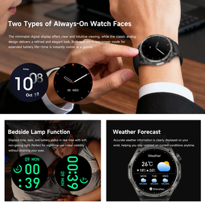 DK68 New Watch Pro GPS sports Tracker <b>smartwatch</b> for men, Compass <b>NFC</b> IP68 waterproof, Bluetooth call <b>smartwatch</b> for women - Product Image 5