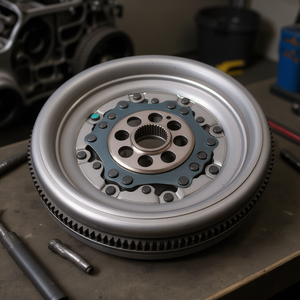 Volante bimasa DSG para Audi A3 Quattro Jetta Beetle, 6 orificios para tornillos, pieza nueva para transmisión automática - Product Image 2