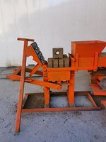 Machine Manuelle à Briques d'Argile Pleines, Chaudement Vendue en Tanzanie, pour la Fabrication de Briques en Terre Cuite
