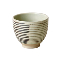 Tasse à café en céramique artisanale, écologique, résistante à la chaleur, pour hôtel, restaurant, café, en porcelaine, en grès, tasse à thé