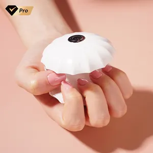 Power-Storage Shell LED Lamp nail lamp uv dryer nail tools art machine equipments