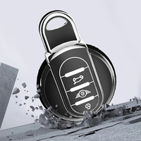 Housse de protection pour clé de voiture en TPU souple pour BMW Mini COOPERS ONE JCW F56 F55 F54 F57 F60 R55 R56 R57 R58 R59 R60 S Roadster