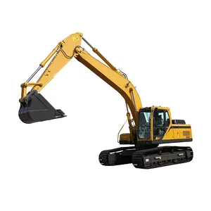 Long Arm Digger 22 Ton Construction Equipment 1m3 Bucket Capacity Crawler Excavator E6225F