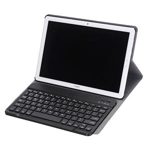 Funda con Teclado Inalámbrico BT para Tablet Huawei MatePad T10/T10s <span class=keywords><strong>AGS3</strong></span>-<span class=keywords><strong>W09</strong></span> L09, Traducción en Ruso, Español, Inglés, Coreano y Árabe, USB - Product Image 1