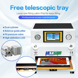 PZL Professional Telefon reparatur maschine Hersteller PL193 OCA Film Telefon Bildschirm Werkzeug Pad Telefon Bildschirm Laminator Maschine für LCD