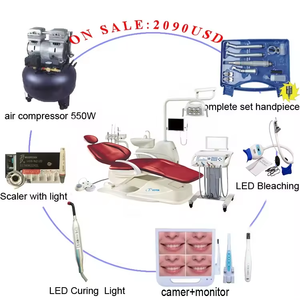 Widely <strong>Used</strong> Superior Quality Full Set Economic <strong>Dental</strong> <strong>Chair</strong> <strong>Unit</strong> High Quality <strong>Dental</strong> <strong>Chair</strong> Set - Product Image 3