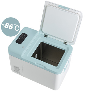 Refport DW-8625 25L Portable Horizontal Chest <b>Freezer</b> Stirling Cooling System -86C Ultra Low Temperature Single-Temperature 100W - Product Image 3