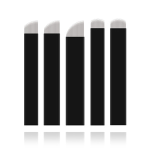 <span class=keywords><strong>Aguja</strong></span> <span class=keywords><strong>de</strong></span> maquillaje permanente <span class=keywords><strong>para</strong></span> cejas, superventas, línea <span class=keywords><strong>de</strong></span> tatuaje <span class=keywords><strong>de</strong></span> cejas hecha a mano, pieza <span class=keywords><strong>de</strong></span> <span class=keywords><strong>aguja</strong></span>, hoja <span class=keywords><strong>de</strong></span> labio, cuchillo <span class=keywords><strong>para</strong></span> cejas <span class=keywords><strong>de</strong></span> medio lanzamiento - Product Image 1