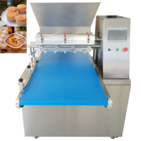 Machine de remplissage automatique pour macarons anniversaire mariage, mini biscuits faisant dépôt, petite machine de remplissage de gobelets en papier de riz pour gâteau de décoration