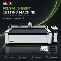 Machine de découpe de mousse EVA CNC avec couteau oscillant pour la production d'emballages