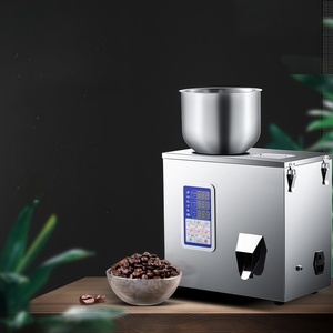 เครื่องบรรจุเม็ดแบบกึ่งอัตโนมัติขนาดเล็กอเนกประสงค์ พร้อมระบบเติมแบบ Auger สำหรับถั่ว ขนมขบเคี้ยว และเมล็ดพืช - Product Image 1