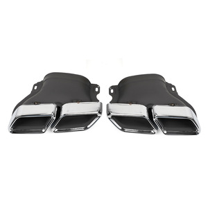 Embout d'échappement Mercedes-Benz C63 AMG W205 165 mm en acier inoxydable, tuyau modifié 8110 - Product Image 2