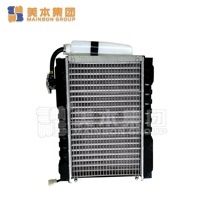 Universal motorcycle tricycle copper water cooling radiator electric radiator assy water tank 150cc 175cc 200cc 300cc