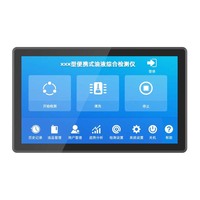 Panel PC Industrial de 18.5 Pulgadas con Windows, Expansión 4G, Pantalla LCD, Puerto Ethernet, Salida VGA para Línea de Producción
