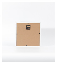 Boîte de rangement artisanale pour billets de voyage, billets de train, billets de concert, cartes postales et collection de souvenirs, avec cadre photo