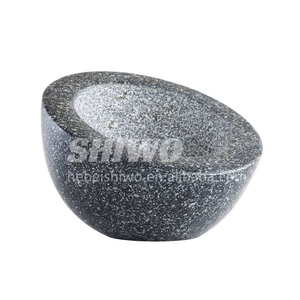 <span class=keywords><strong>Venta</strong></span> caliente hogar cocina granito natural Molcajete mortero y mortero - Product Image 3