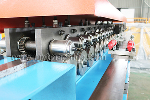 MYT Giá Tốt Quảng Trường Hvac Duct Making Machine/TDF/TDC Mặt Bích Máy Ép - Product Image 5