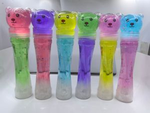 Slime Transparente de Cristal con Forma Única, Precio de Fábrica, Barato, Masilla Blanda, Lodo de Cristal, Juguetes de Arcilla Elástica, No Tóxico - Product Image 2