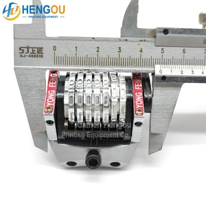 Numerador Vertical GTO de 18.9 Pulgadas y 7 Dígitos con Brazo Ajustable de Últimos 3 Dígitos con Salto Automático Hacia Adelante 1234567, Piezas de Máquina de Impresión - Product Image 6
