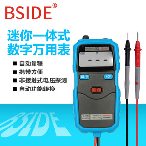 BSIDE ADM06 Digital Multimeter Auto <b>Range</b> 2000 Count NCV Home Professional Use - Product Image 5
