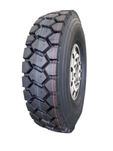 Pneus de camion tubeless à motif de blocage pour routes difficiles, pneus miniers pour routes rocheuses 12R22.5 - Product Image 2