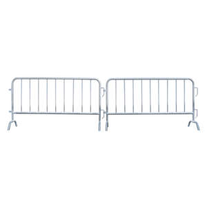 Barricade en acier résistante piétonnière provisoire de contrôle des foules - Product Image 5