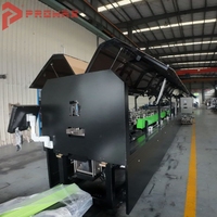 Máquina de Perfilado de Acero Ligero, Máquina para Fabricar Canales de Techo Falso, Máquina de Perfilado de Acero Formado en Frío para la Venta, PLC