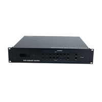 Boîtier de serveur 2U pour montage en rack, en tôle d'aluminium, boîtier électrique, IP54, revêtement poudré
