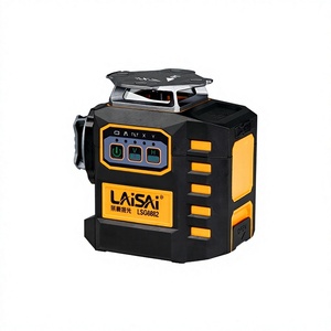 Oferta Especial: Medidor Láser de Distancia y Nivel Laisai LSG6682 Verde, Equipo Óptico de Topografía para Medición DIY - Product Image 4