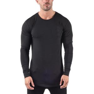 Camiseta Deportiva para Hombre OEM, Logotipo Personalizado, Ropa Nueva de Fitness y Culturismo, Tejido de Punto y Estampado - Product Image 4