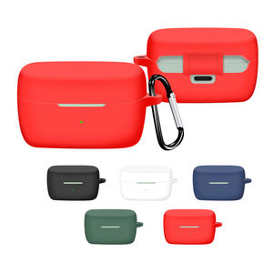 2023 nouveauté housse de protection en Silicone pour écouteurs pour <span class=keywords><strong>Jabra</strong></span> Elite 4 étui actif avec crochet - Product Image 3