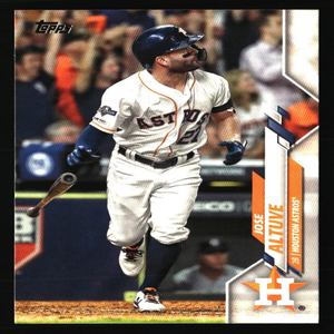 PLC Jose <span class=keywords><strong>Altuve</strong></span> Baseballkarten - Sie wählen Houston Astros Teil 1 Großhandel - Product Image 1