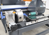 6090 CNC fraisage gravure Machine avec rotatif 4 axes pour pierre métal bois-broche unique et DSP système de contrôle Table à vide