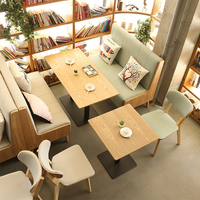Ensembles de canapés modernes à dossier haut et banquettes de salle à manger pour restaurants, hôtels, centres commerciaux - Mobilier métallique d'extérieur
