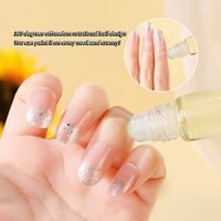 Sérum pour les mains en roll-on TWG Private Label, portable, anti-fissures, à l'huile de tournesol, hydratant, huile essentielle pour les mains