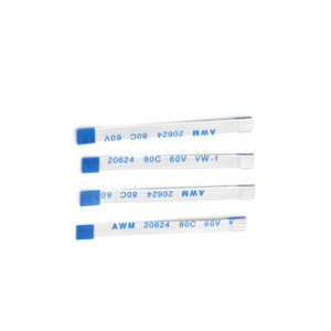 FFC/FPC кабель с шагом 0,5 мм 0,8 мм 1 мм 1,25 мм 2,54 мм типа A/B/E FFC Гибкий плоский кабель 4pin/10pin/20pin/100pin - Product Image 3