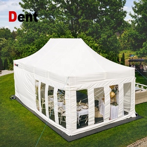 Gölgelik turuncu çatı penceresi garaj depolama parçaları metalik ve düğün topu geçit olay açık 6M x 6M 12X12 çadır - Product Image 2