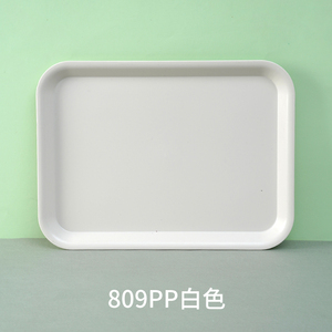 Factory Direct sale custom size 809PP <strong>plastic</strong> <strong>tray</strong> Reusable <strong>Plastic</strong> Fast Food Hotel Restaurant Serving <strong>Tray</strong> - Product Image 5
