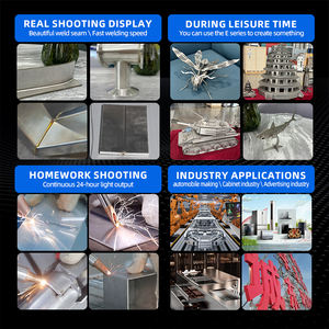 Machine de soudage laser Herolaser 1000W Soudage laser portable Soudeuse laser portable à refroidissement par air - Product Image 6