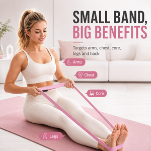 Bandes de Résistance en Tissu Personnalisées, Faible MOQ, Antidérapantes, pour Hanches et Fessiers, Tissu pour Glutes, OEM - Product Image 6