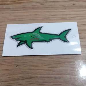 Nouvel Arrivage Autocollant 3D Paul Shark Logo Imperméable Décoration Dessin Animé Autocollant de Stock en Gros - Product Image 5