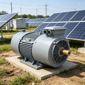 Générateur hydroélectrique à aimant permanent 220 V, 500 kW, à ressources renouvelables, haute efficacité - Product Image 4