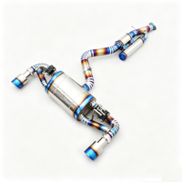 Système d'échappement Catback pour Yaris GR 1.6T 2020 + Silencieux en titane Valvetronic Système d'échappement Catback pour Toyota Yaris GR