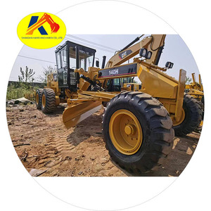 รถเกรดเดอร์มือสอง Caterpillar 140g 140H 140K สำหรับงานก่อสร้างถนน รถเกรดเดอร์ CAT 140 ของ Caterpillar พร้อมชั่วโมงการทำงานต่ำ - Product Image 1
