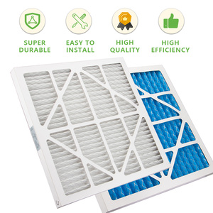 Thiết kế mới tùy chỉnh HEPA khung giấy xếp li Bảng điều chỉnh Bộ lọc không khí với kim loại ủng hộ merv 8 - Product Image 4