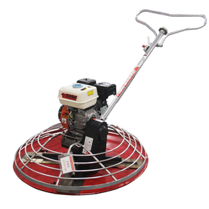 Betonnen Bestrating Polijstmachine Hand Duw Lopen Achter Troffel Benzine/Elektrisch Aangedreven Troffel Prijs - Product Image 4