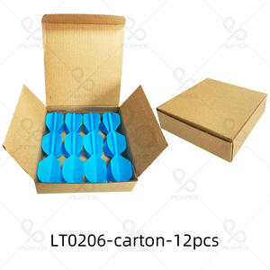 PENPEN安全耐久クロスボーダーカラーダーツリーフユニバーサルPP玩具12パック - Product Image 6