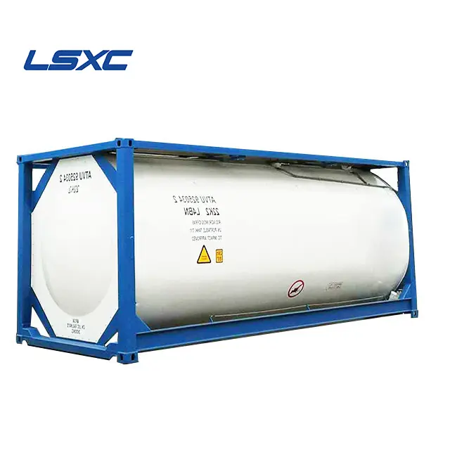2021 Best Price 20ft T11 ISO New Condition Fuel Storage Tank