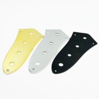 Plaque de commande en métal pour basse électrique HIVE, compatible JB Bass, plaque de circuit de commande pour Jazz Bass